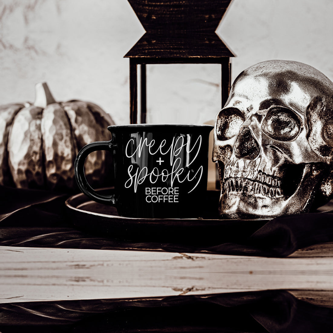 Creepy Spooky Mug