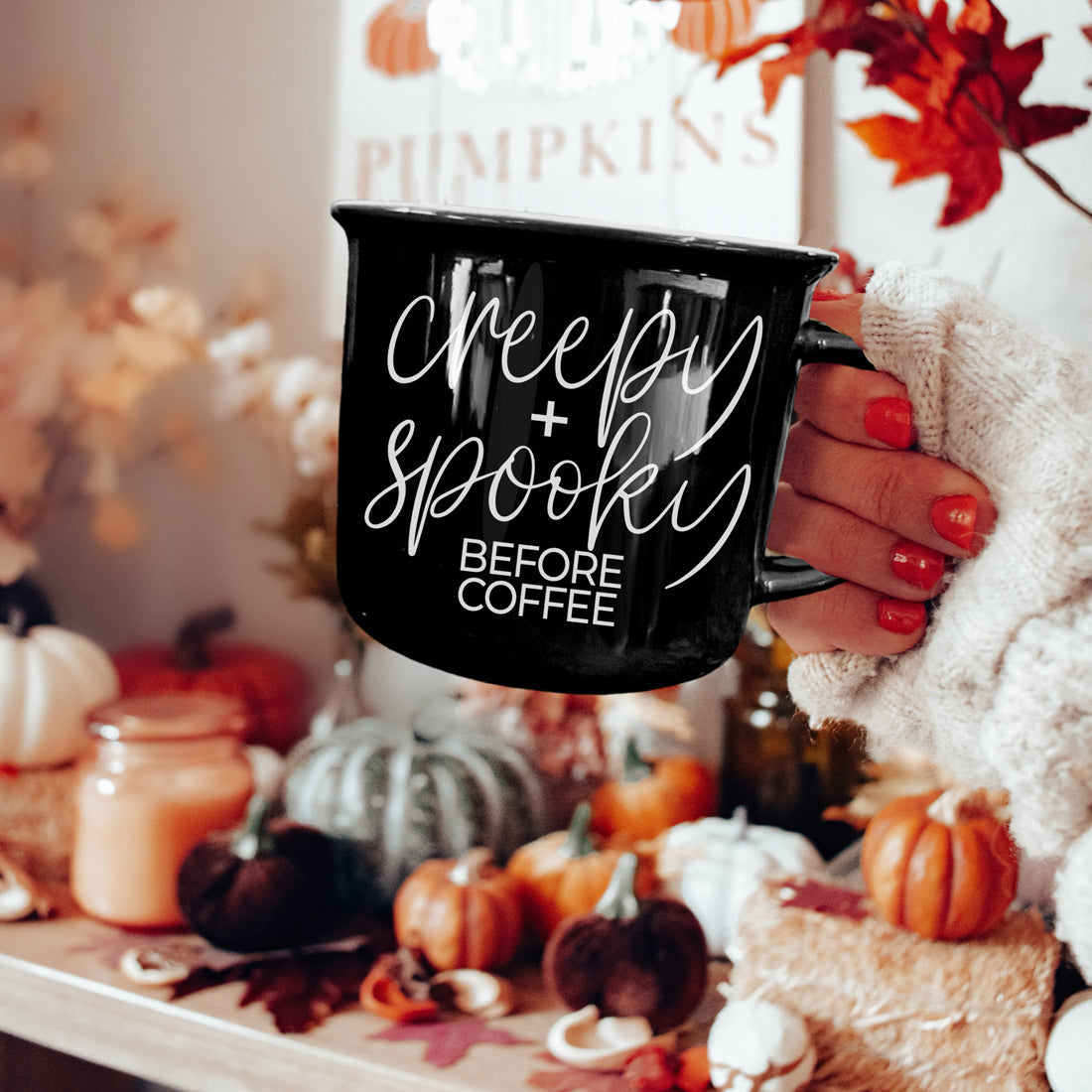 Creepy Spooky Mug