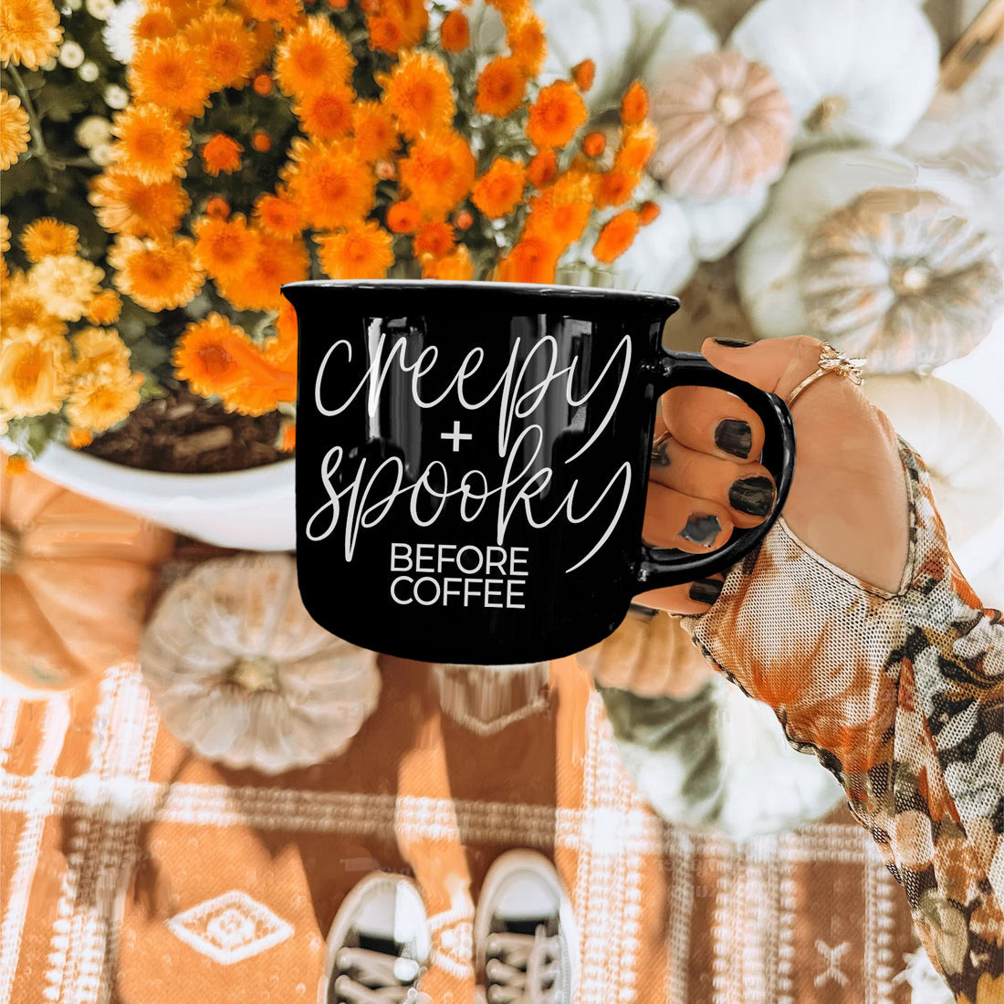 Creepy Spooky Mug