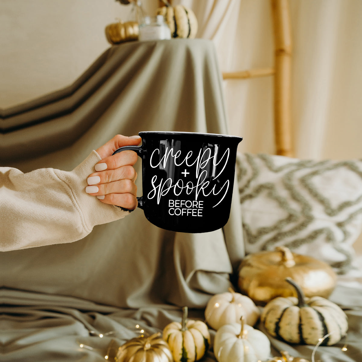 Creepy Spooky Mug