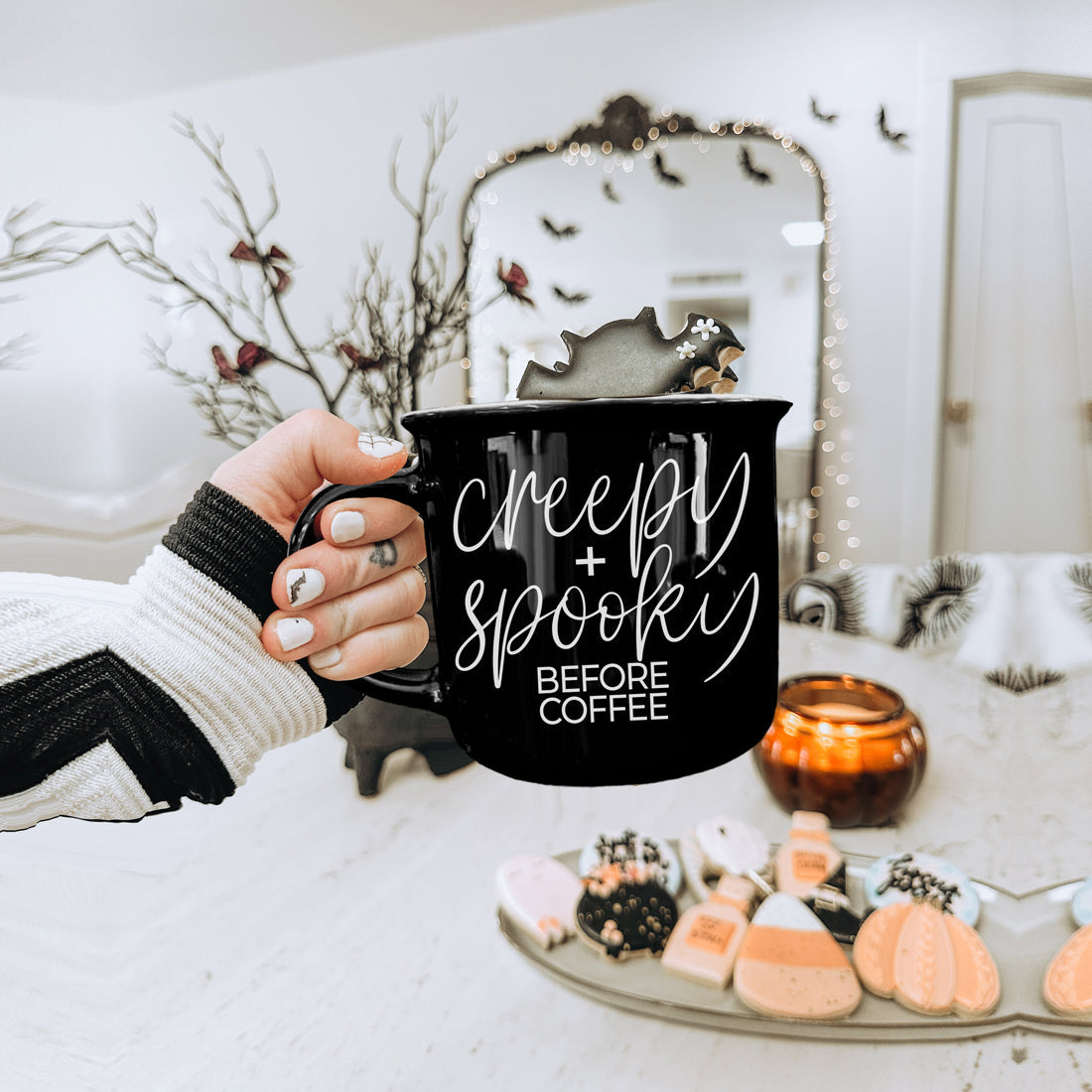 Creepy Spooky Mug