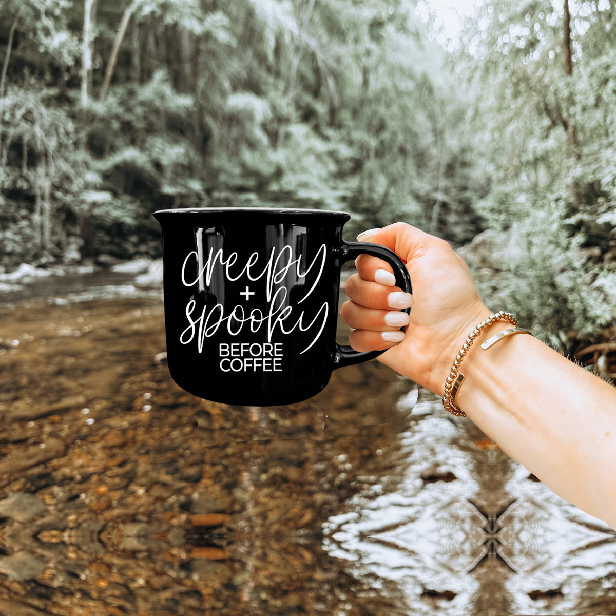 Creepy Spooky Mug