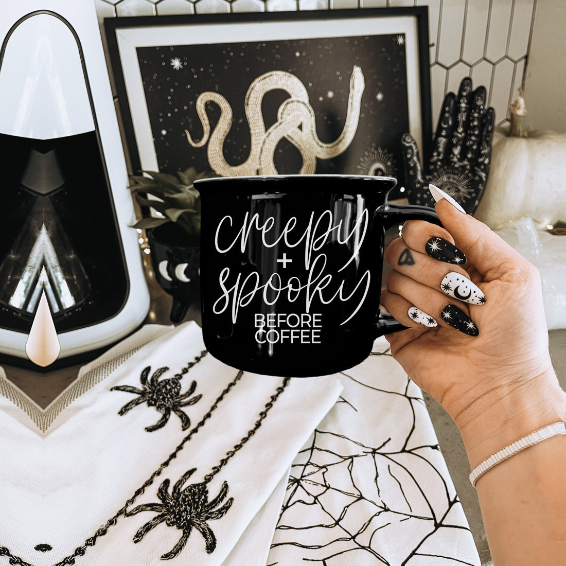 Creepy Spooky Mug