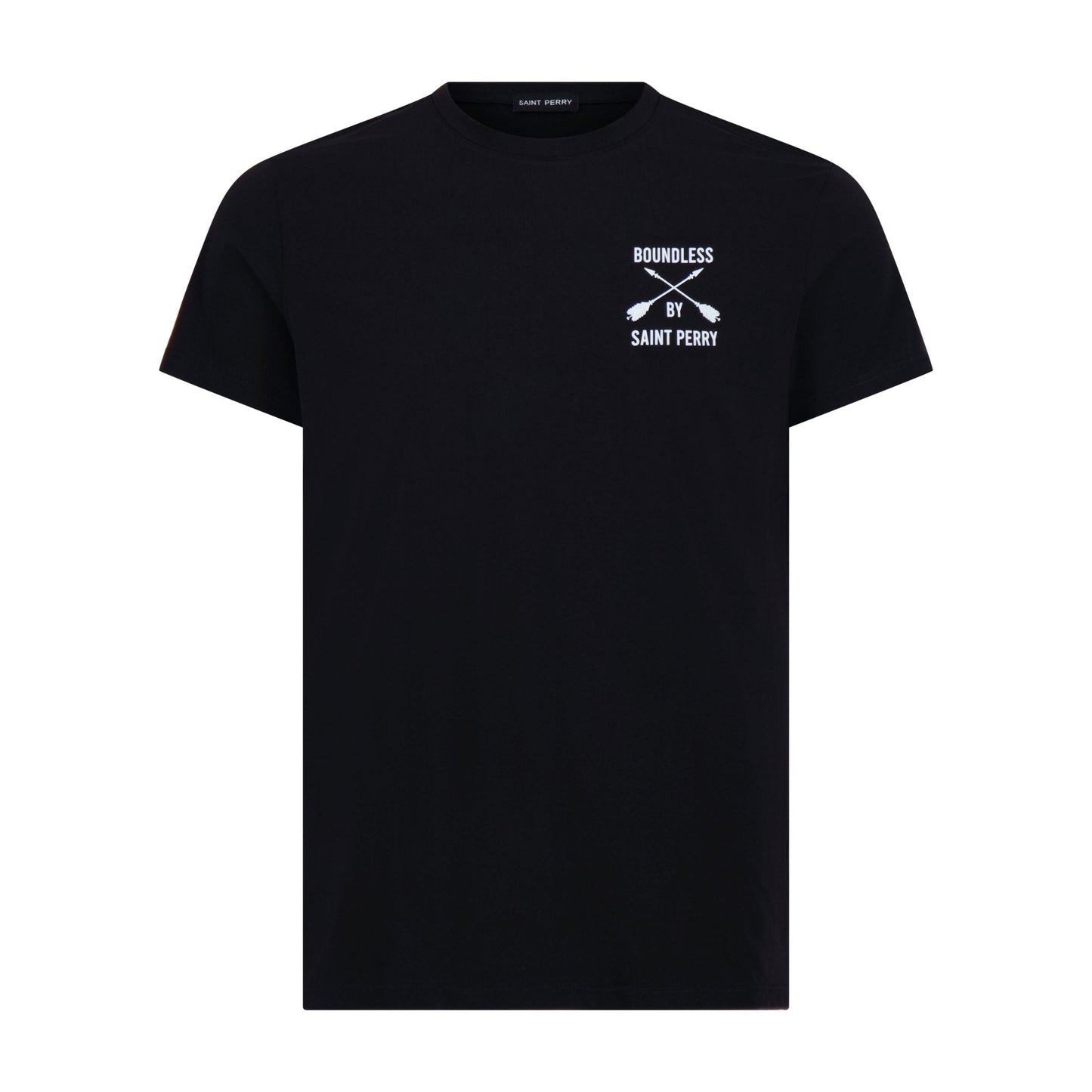Crewneck M1 Black T-Shirt Aaria Tees