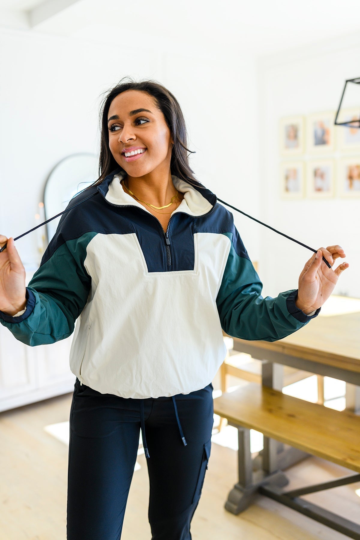 Dash Color Block 1/4 Zip Pullover (Online Exclusive)