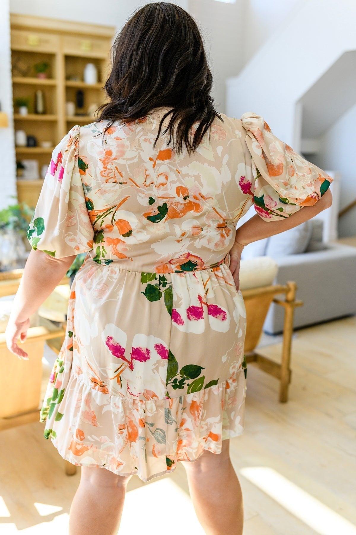 Delightful Surprise Floral Dress (Online Exclusive)