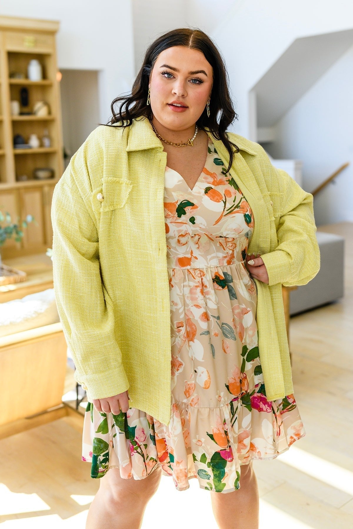 Delightful Surprise Floral Dress (Online Exclusive)
