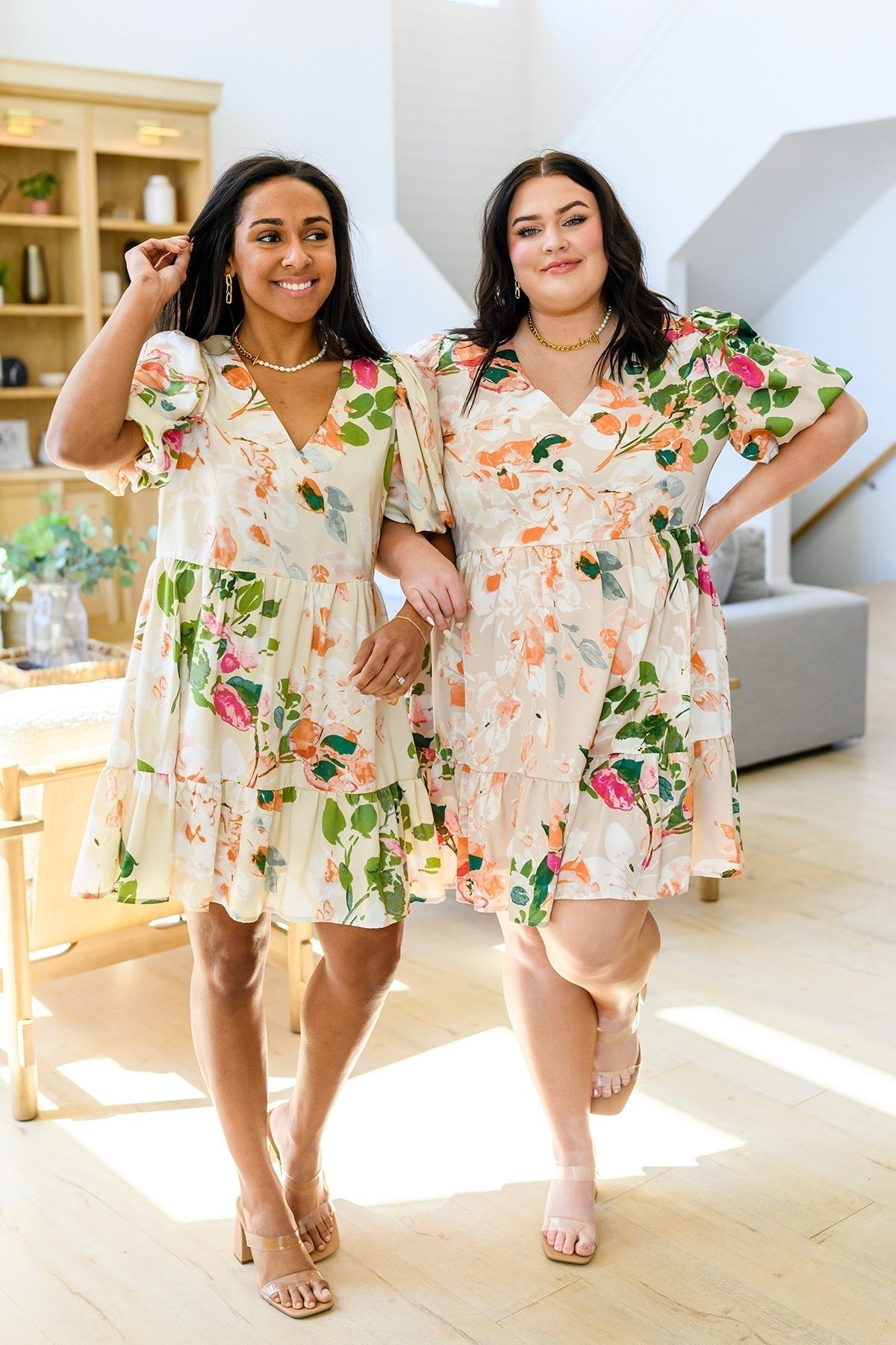 Delightful Surprise Floral Dress (Online Exclusive)