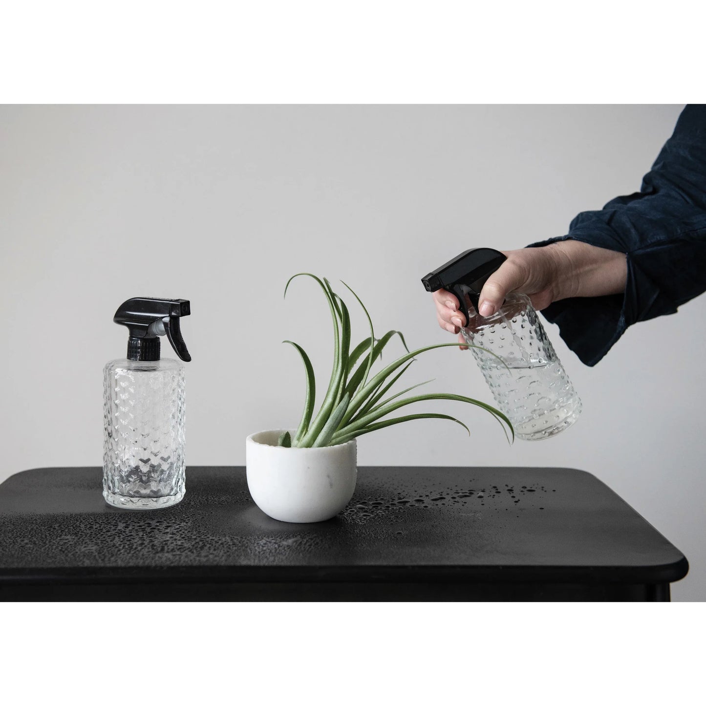 Glass Spray Bottle- Texture