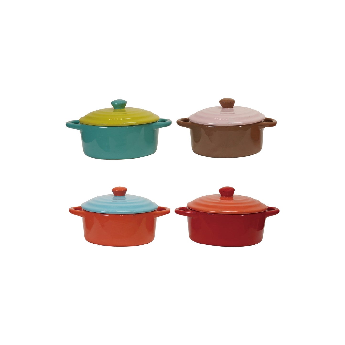 Stoneware Baker with Lid