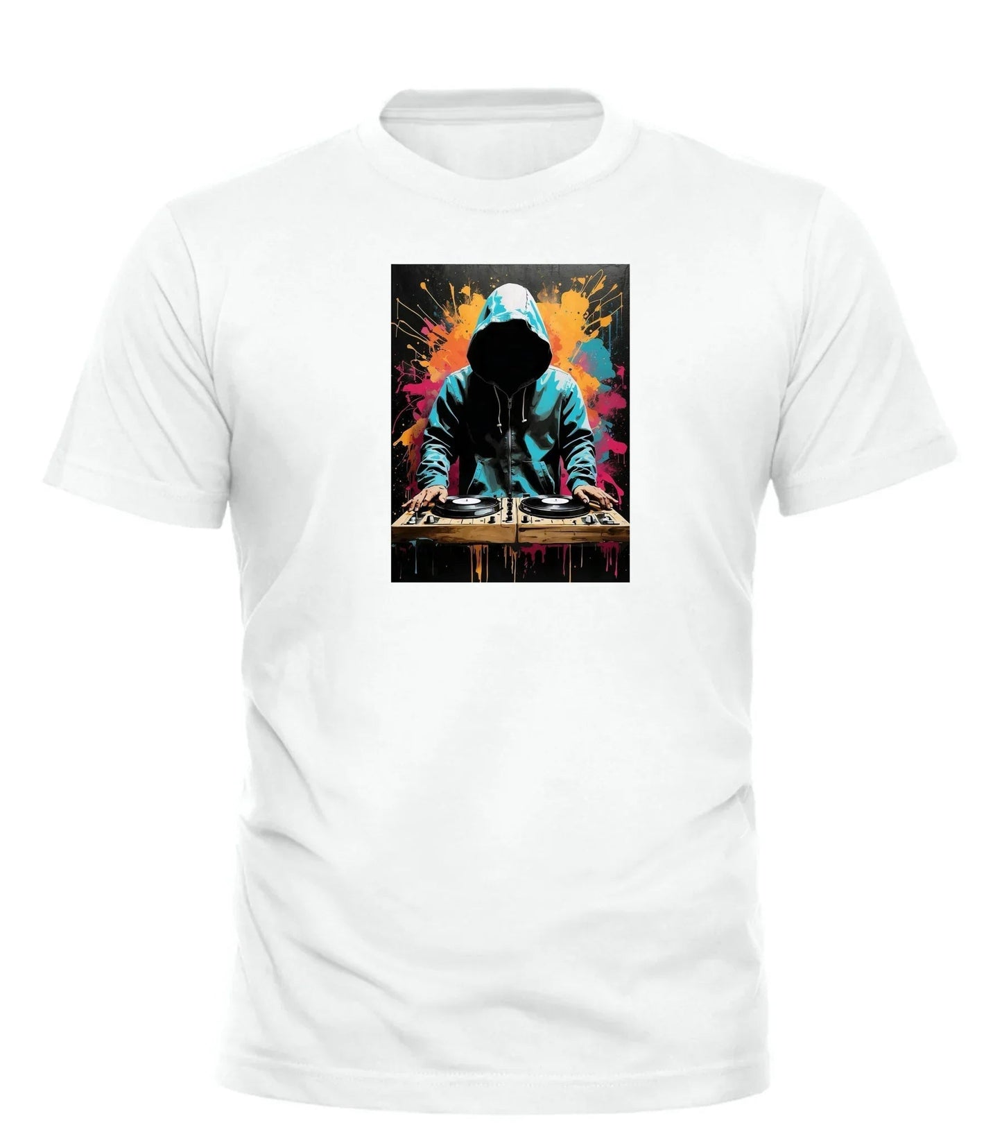 GOOD TROUBLE FASHION DJ Play My Song Tee – Graphic Hoodie DJ Shirt