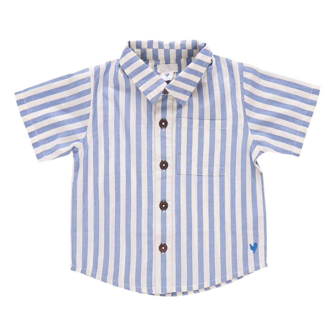 Jack Blue Stripe Shirt