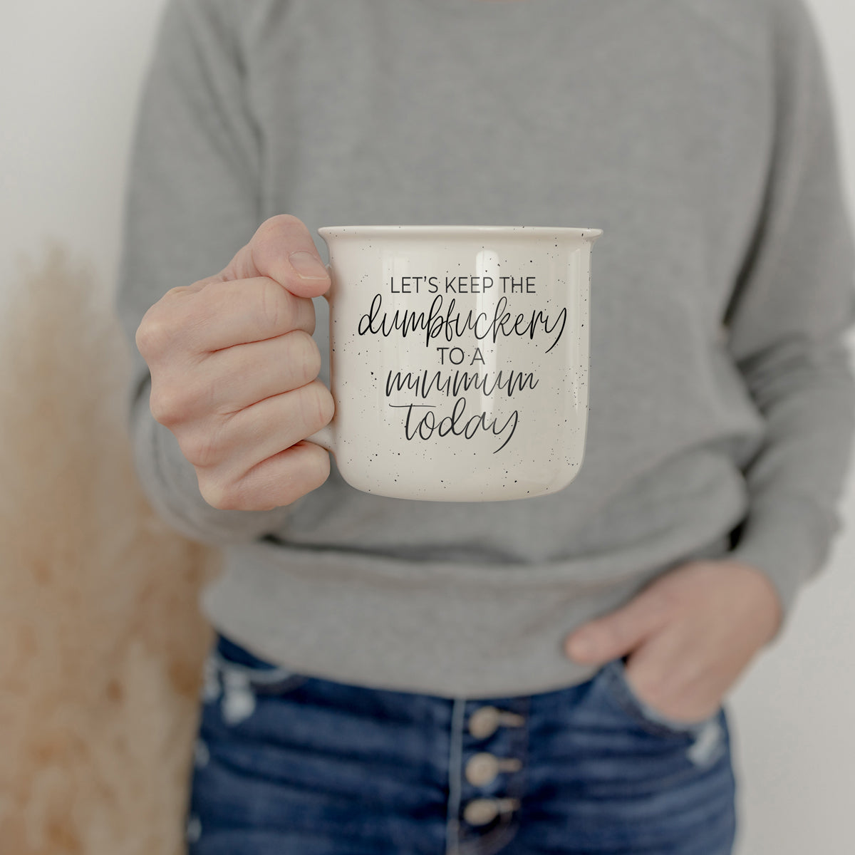 Dumbf**kery Mug