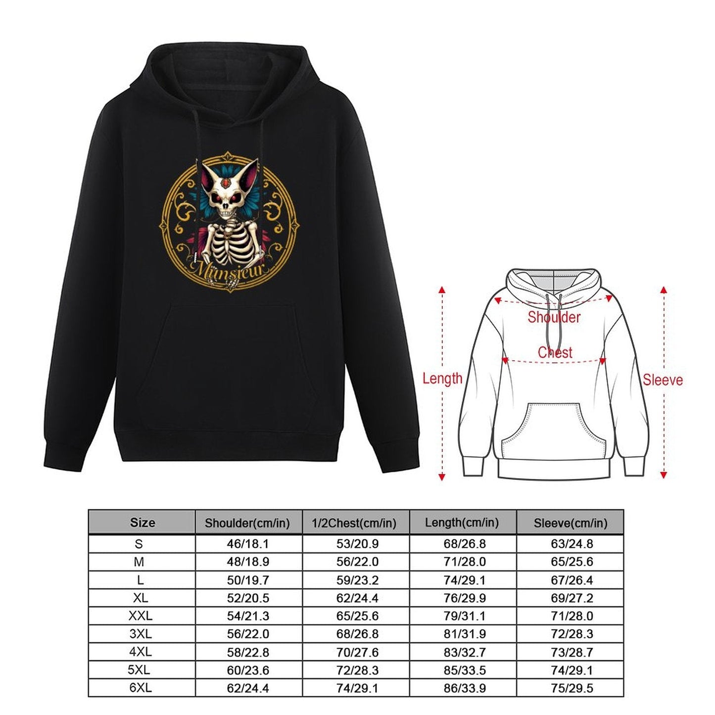 Munsieur Men's Hoodie: The Perfect Blend of Style and Comfort