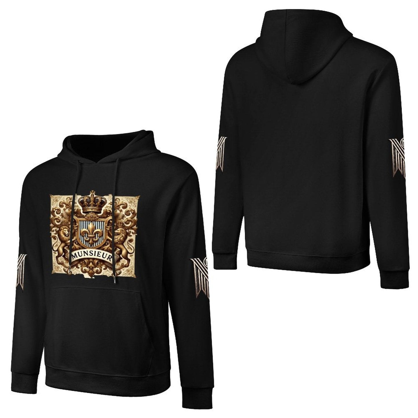 Munsieur Bold Urban Fashion Hoodie - Premium Streetwear