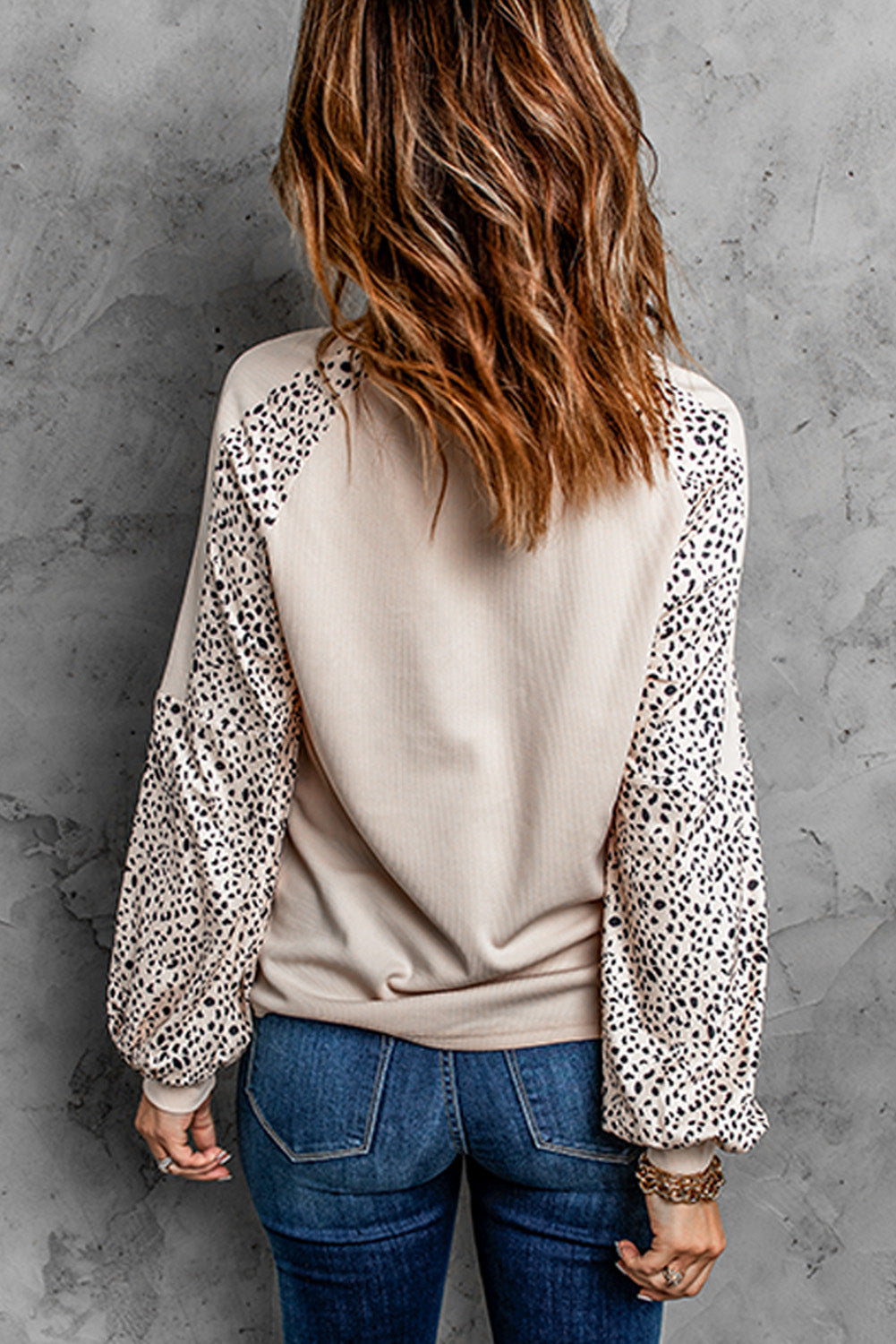 Pumpkin Graphic Round Neck Long Sleeve Top - Aaria Tees Aaria Tees