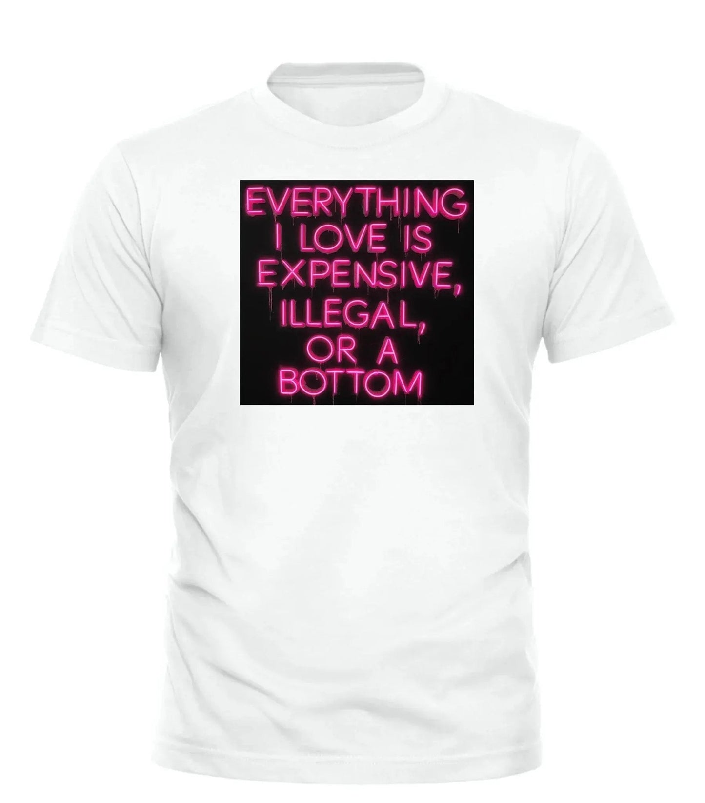 Good Trouble Fashion Everything I Love Bottom Shirt