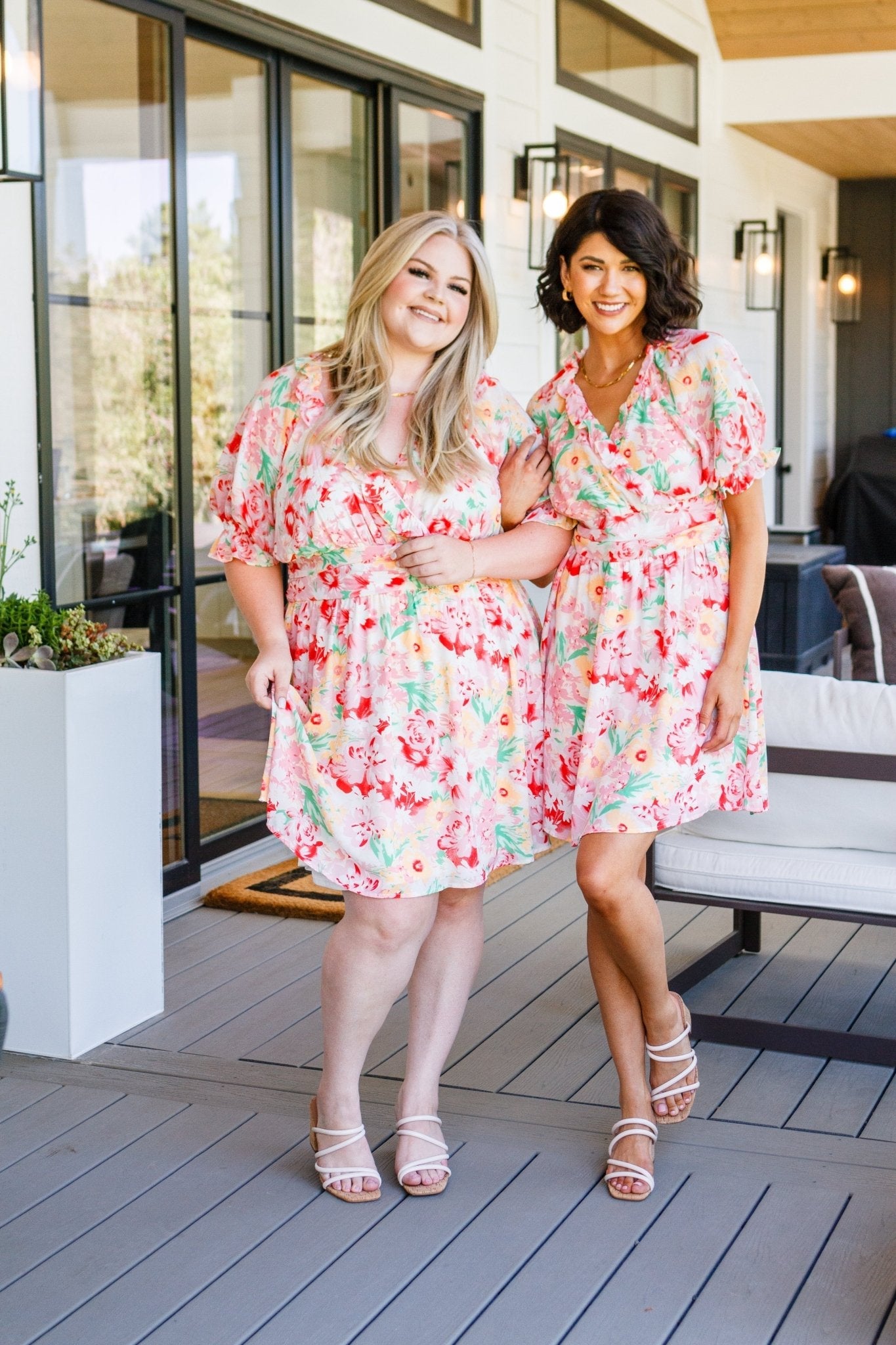 Fancy Free Floral Dress (Online Exclusive)