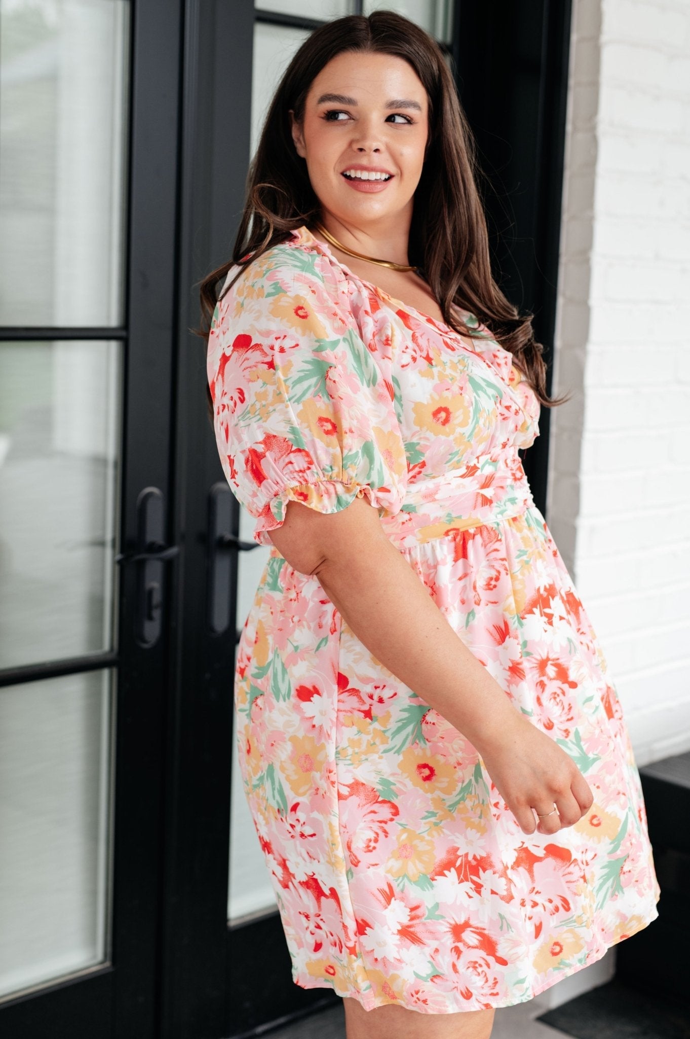 Fancy Free Floral Dress (Online Exclusive)
