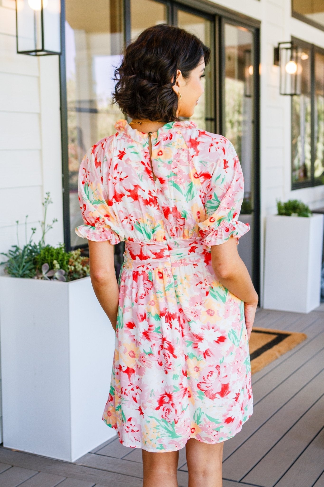 Fancy Free Floral Dress (Online Exclusive)