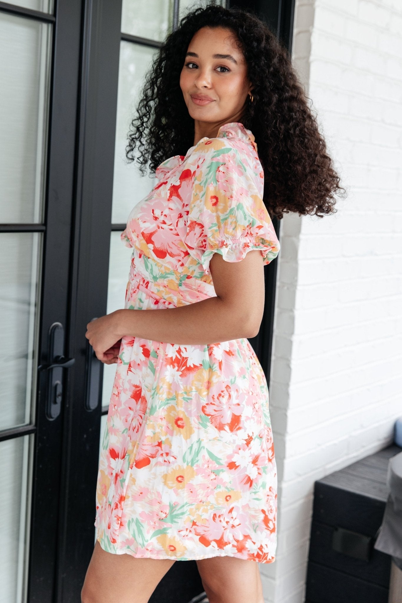 Fancy Free Floral Dress (Online Exclusive)