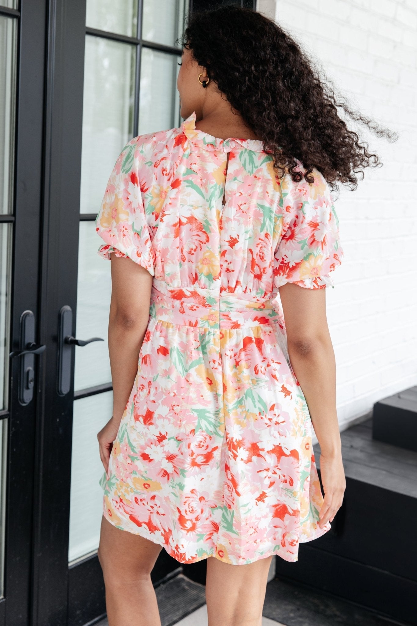 Fancy Free Floral Dress (Online Exclusive)