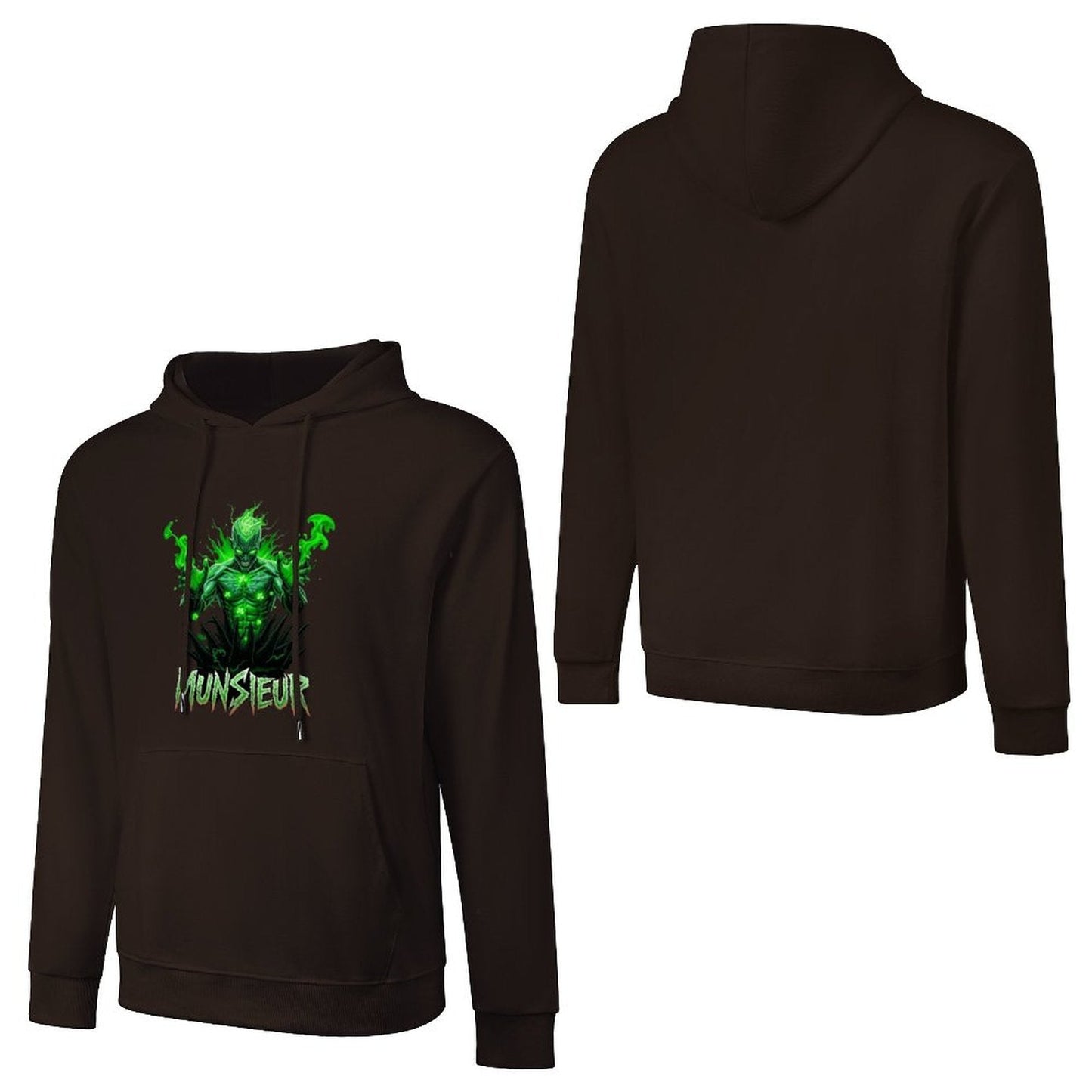 Munsieur St. Patrick's Day Collection for Men – Shamrock Power Luxe Hoodie
