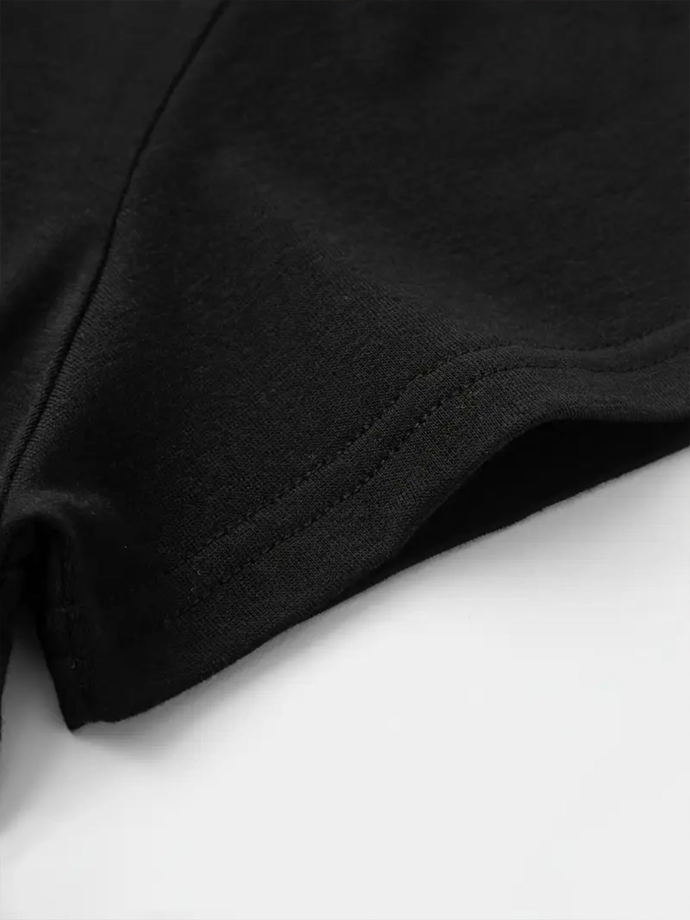 Plus Size Black Heart Butterfly Star Graphic Tee