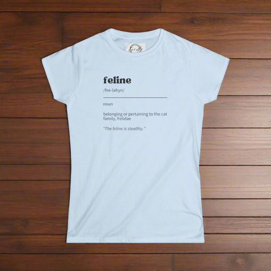 Catnap Definition Women's Softstyle Tee