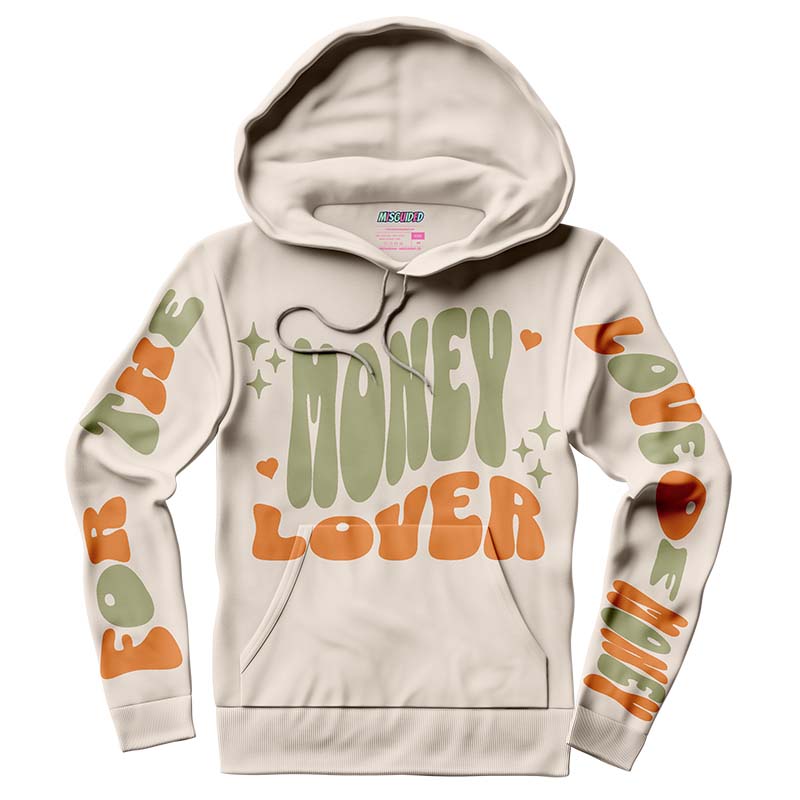 For The Love Of Money (AIR JORDAN 1 HIGH OG CRAFT “CELADON”) Hoodie