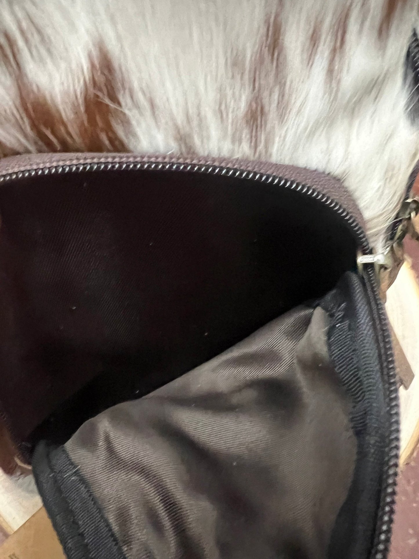 Genuine Hair on Hide Sling Bag