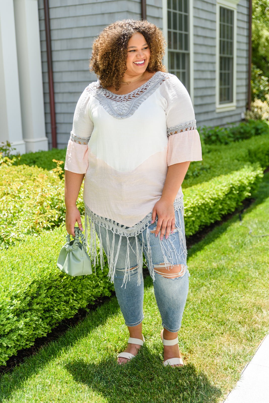 Get Me Started Poncho (Online Exclusive)