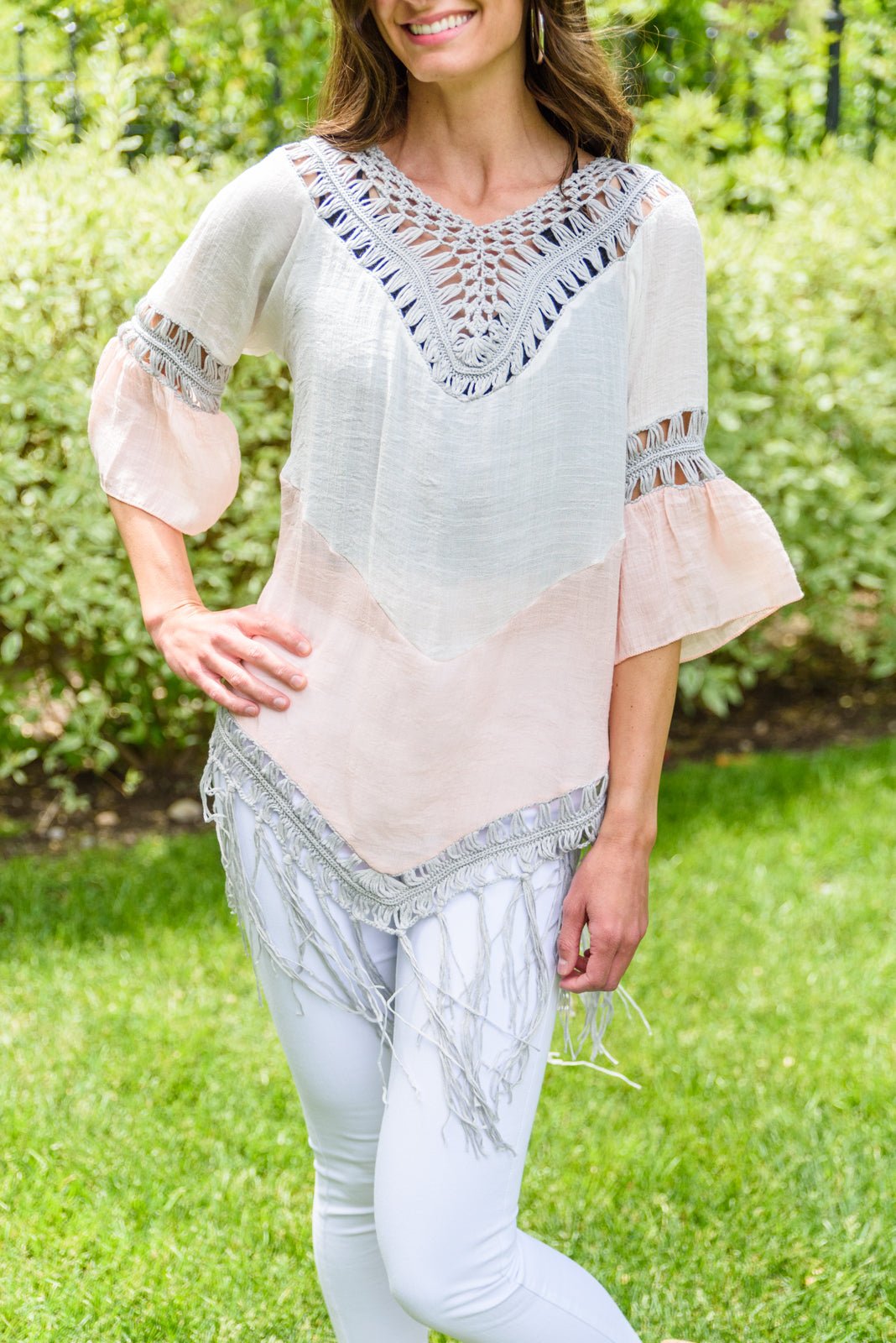 Get Me Started Poncho (Online Exclusive)