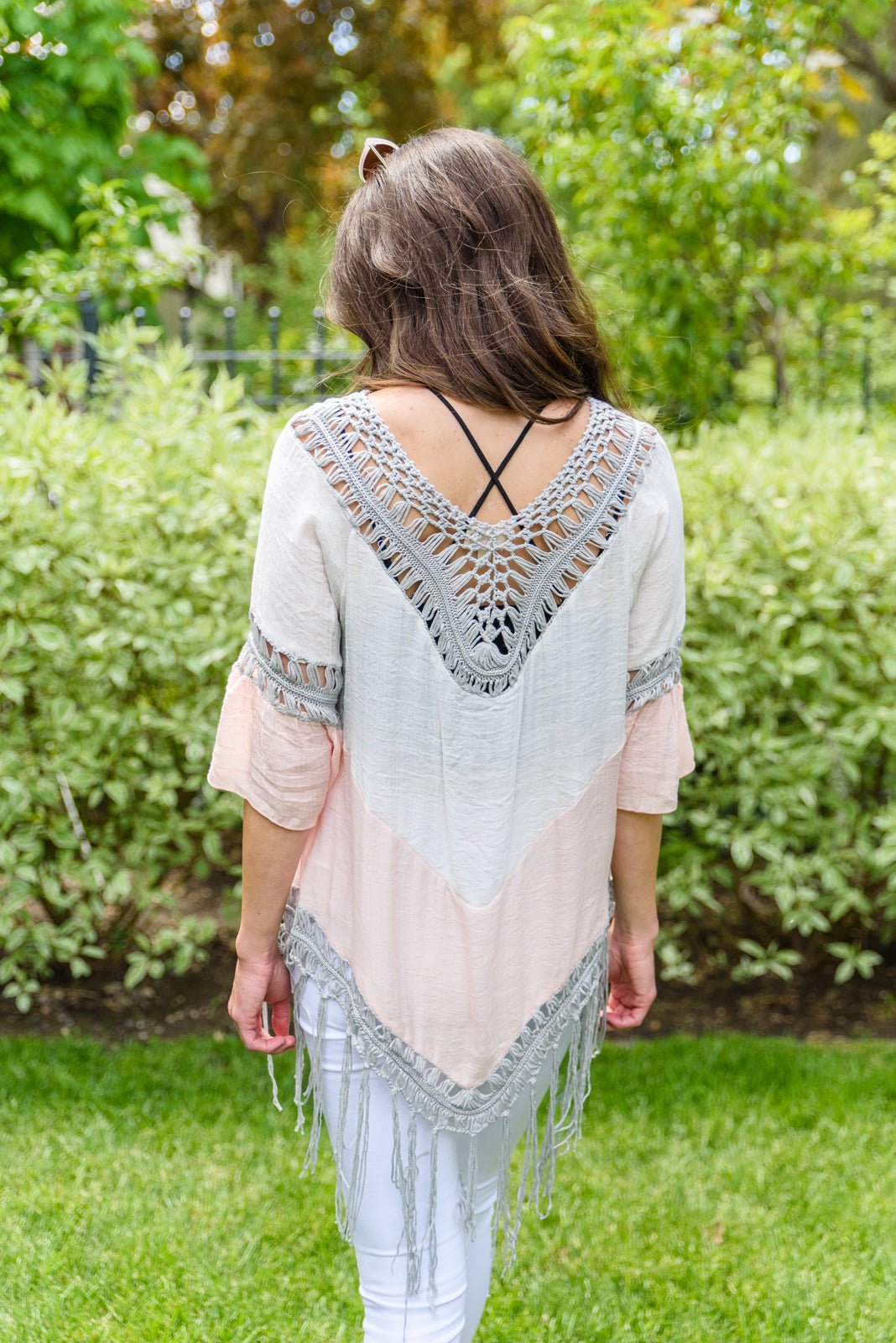 Get Me Started Poncho (Online Exclusive)