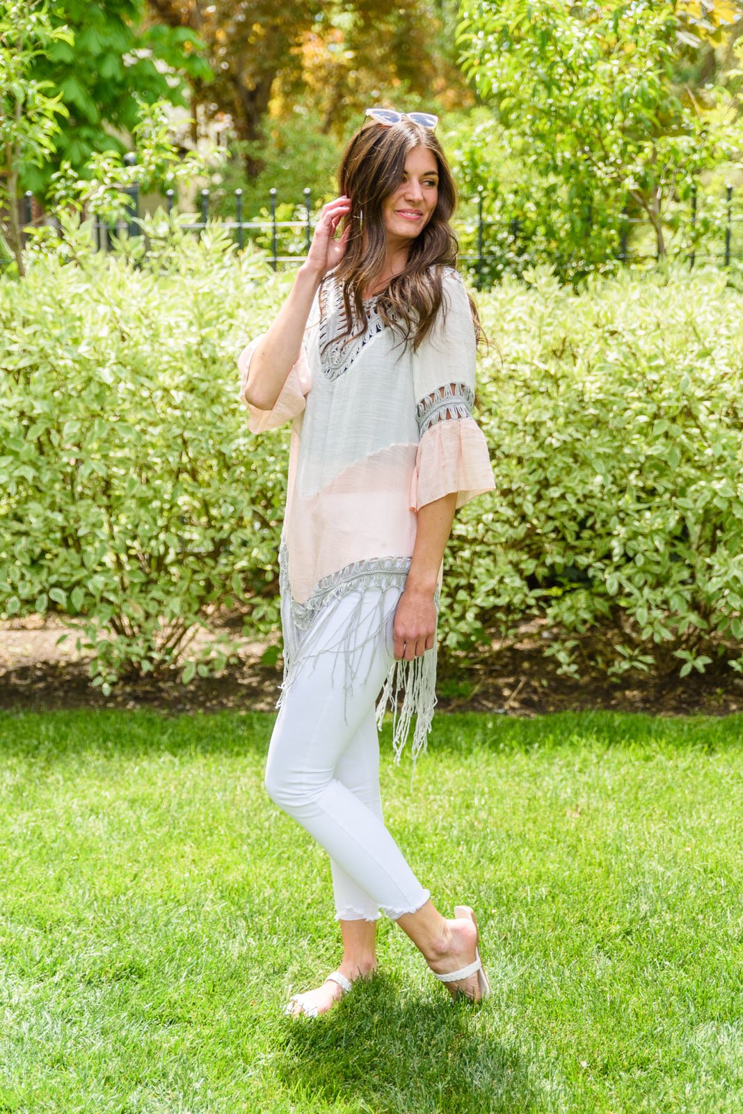 Get Me Started Poncho (Online Exclusive)