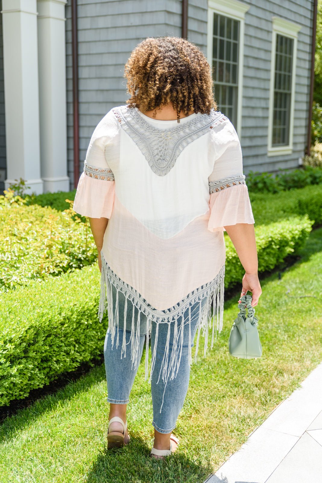 Get Me Started Poncho (Online Exclusive)