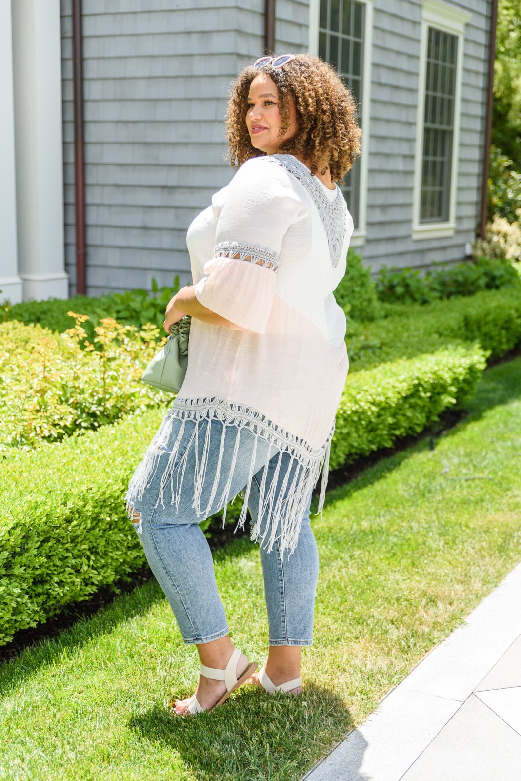 Get Me Started Poncho (Online Exclusive)
