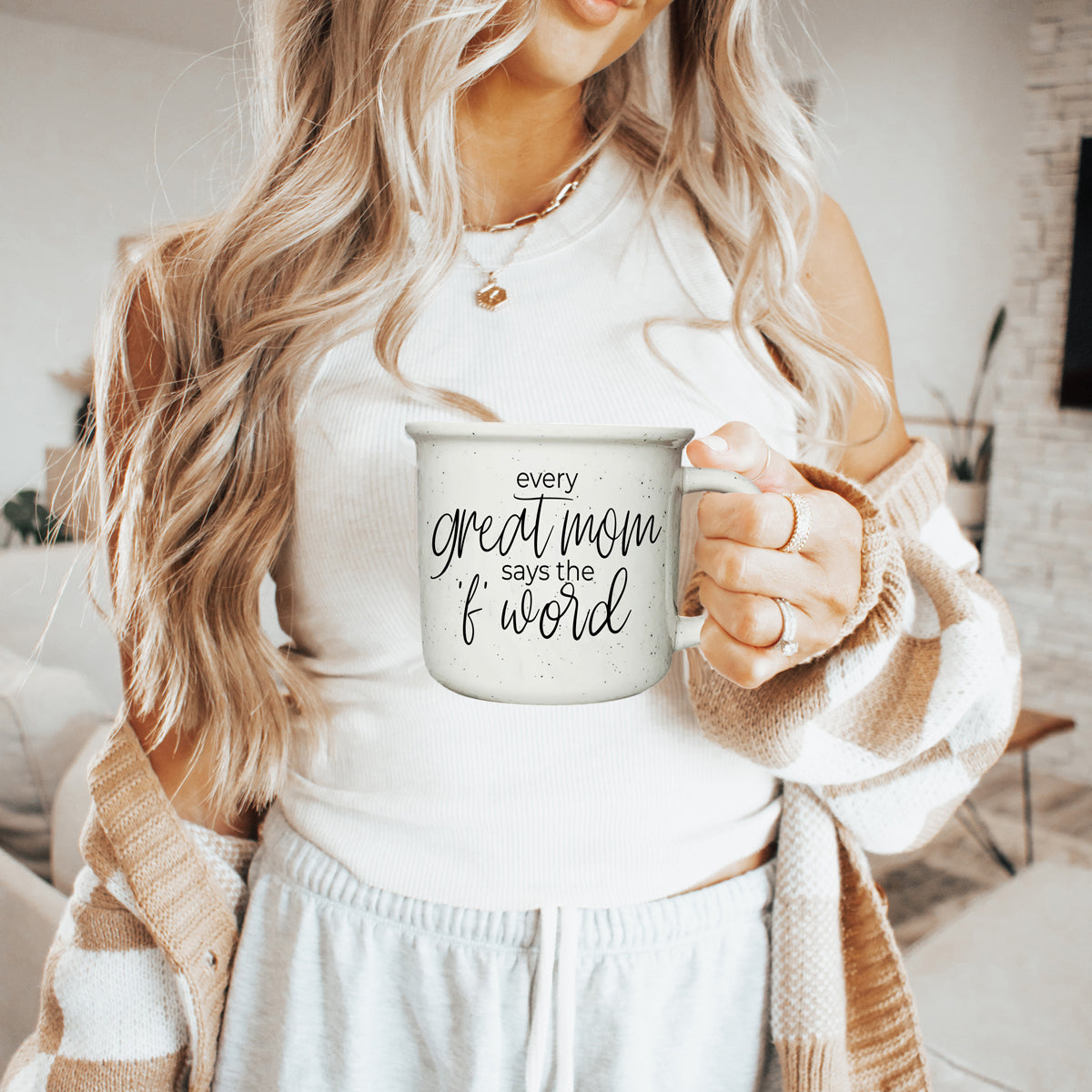 Every Great Mom Says 14.5oz
