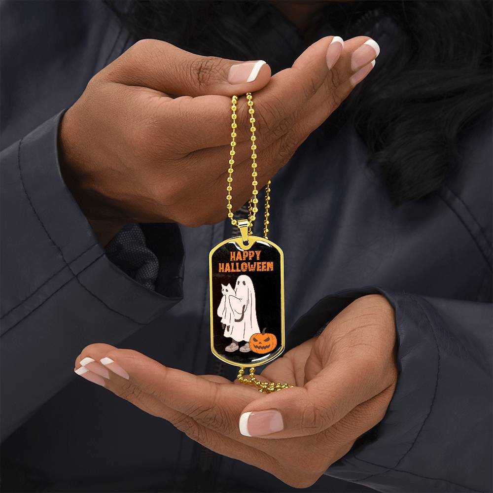 Halloween Ghost Pal Necklace