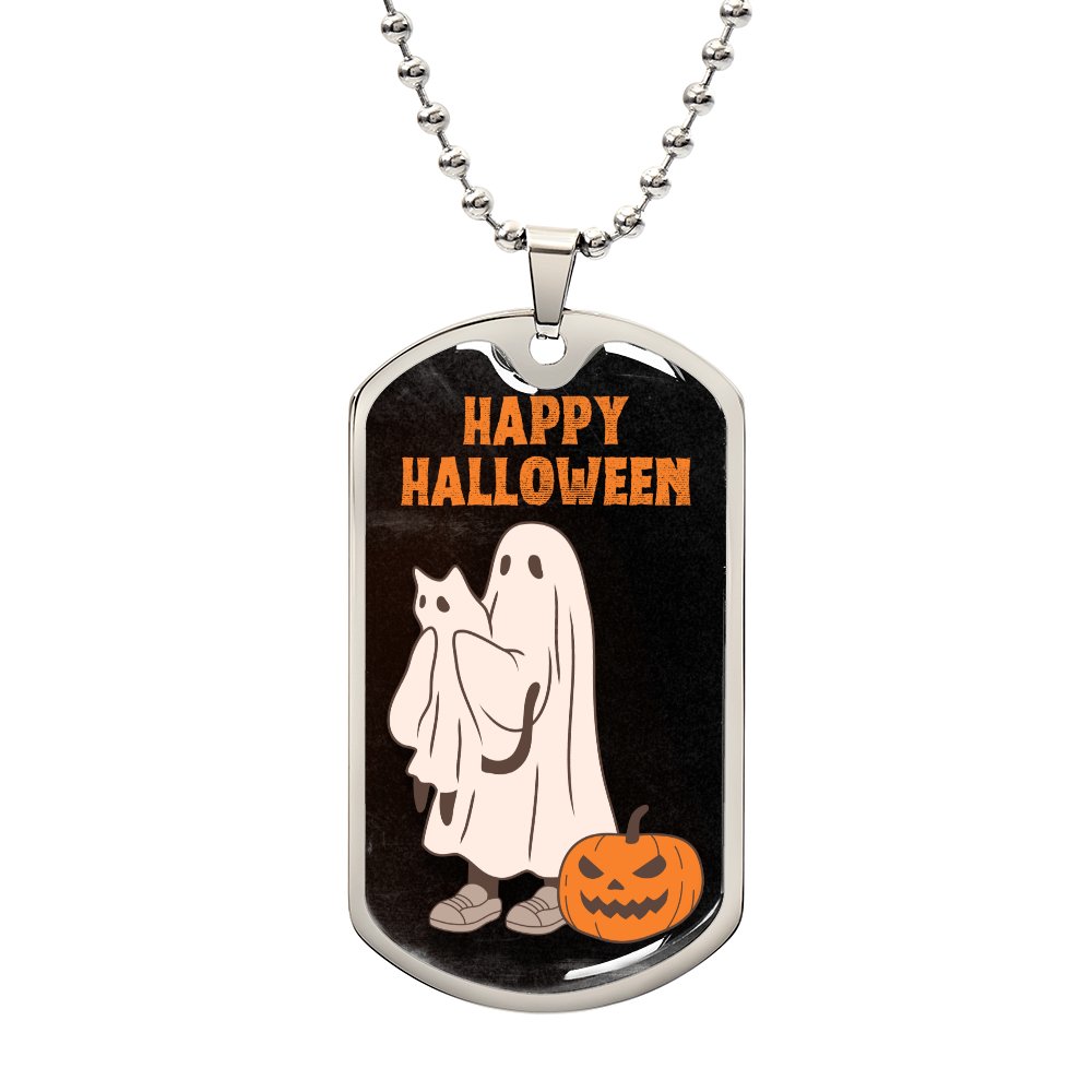 Halloween Ghost Pal Necklace