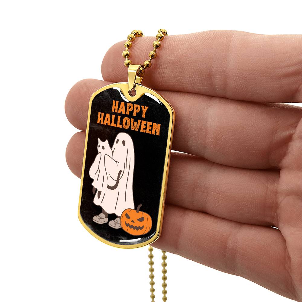 Halloween Ghost Pal Necklace