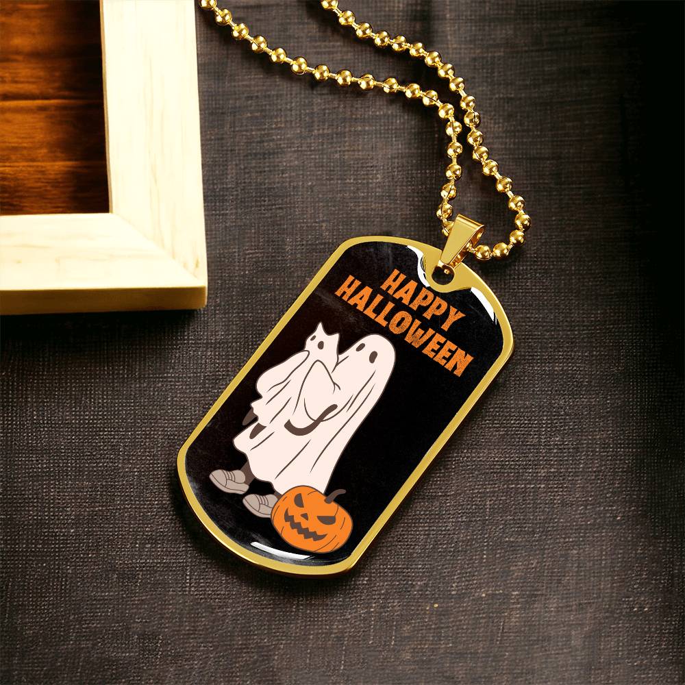 Halloween Ghost Pal Necklace