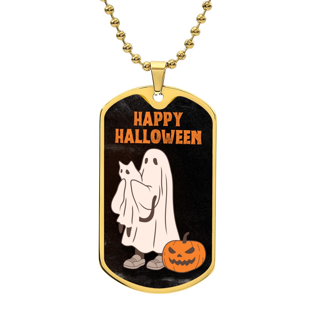 Halloween Ghost Pal Necklace
