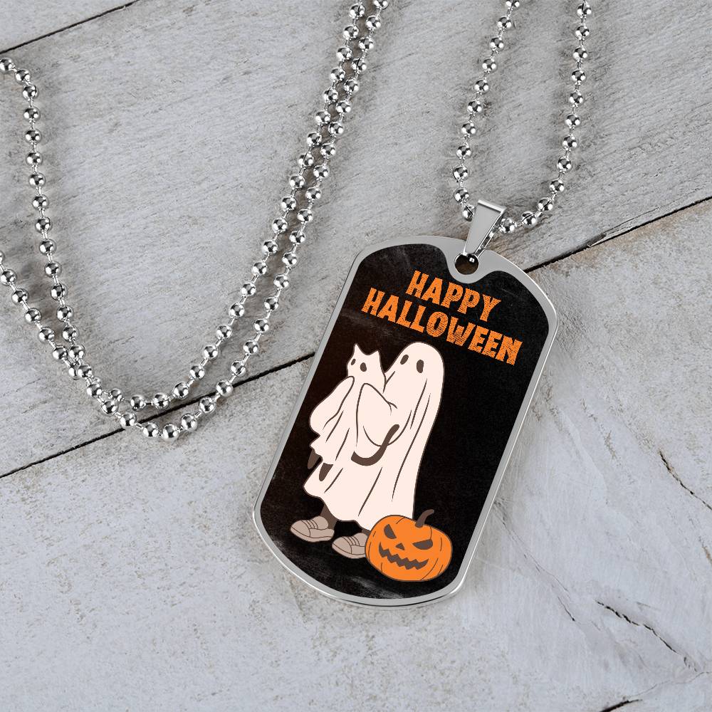 Halloween Ghost Pal Necklace