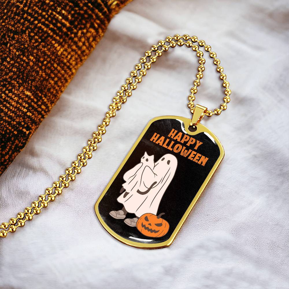 Halloween Ghost Pal Necklace