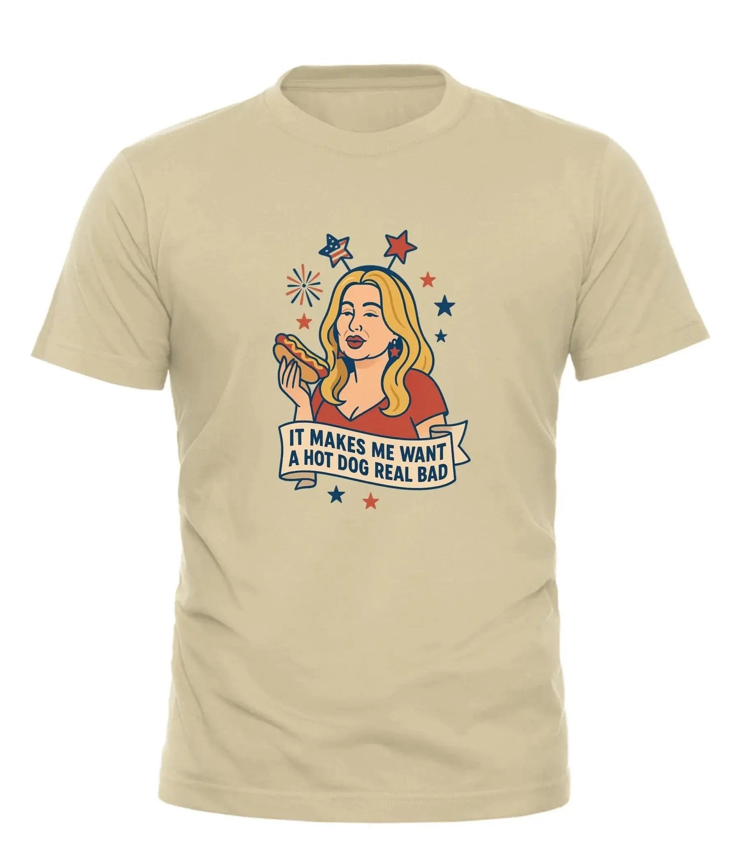 Good Trouble Fashion Hot Dog Real Bad T-Shirt