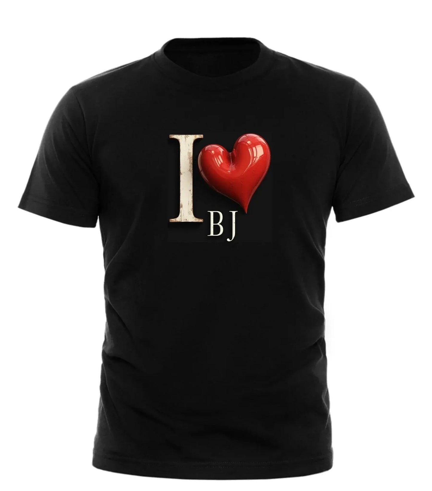 GOOD TROUBLE FASHION I Heart BJ Shirt - Humorous Tee