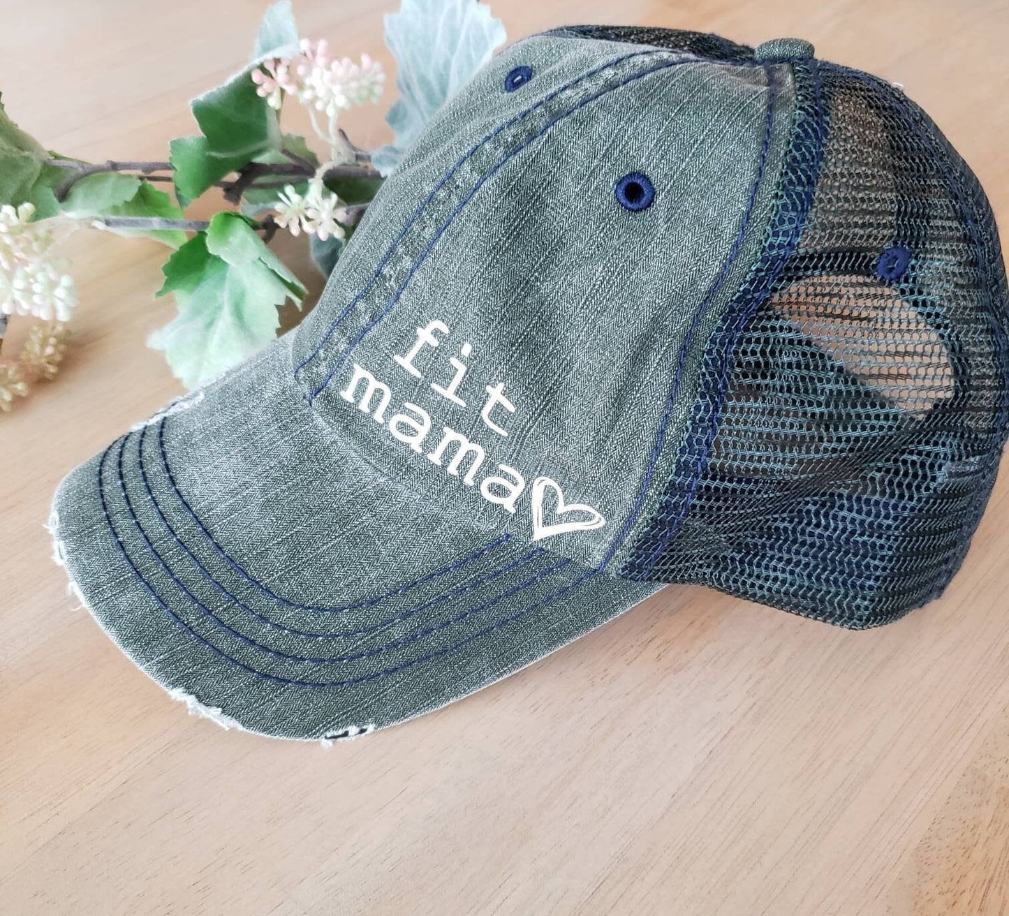 Fit Mama Hat • Fitness Mom Hat