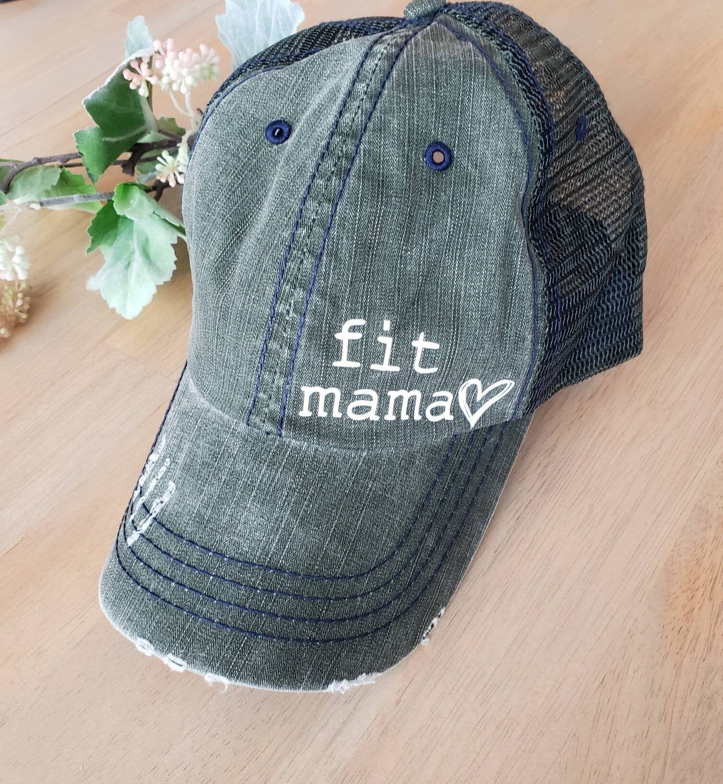 Fit Mama Hat • Fitness Mom Hat