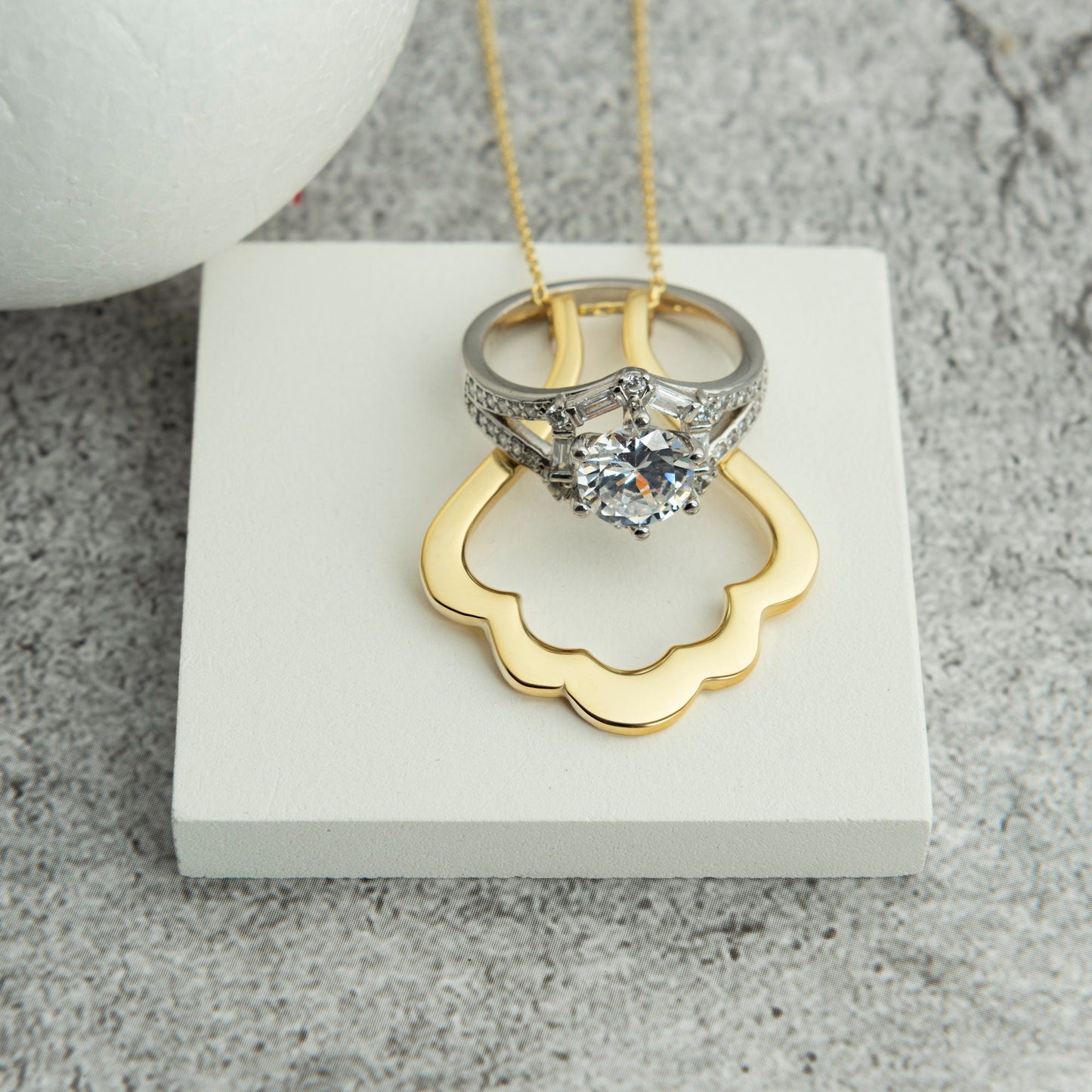 Ring Holder Necklace